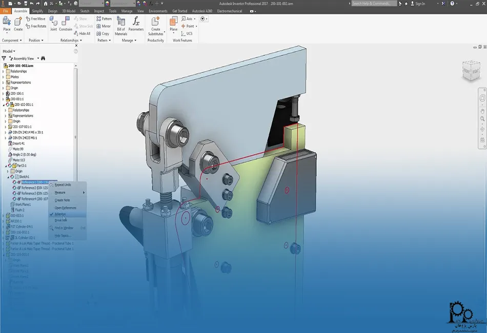 نرم افزار اتودسک اینونتور چیست؟